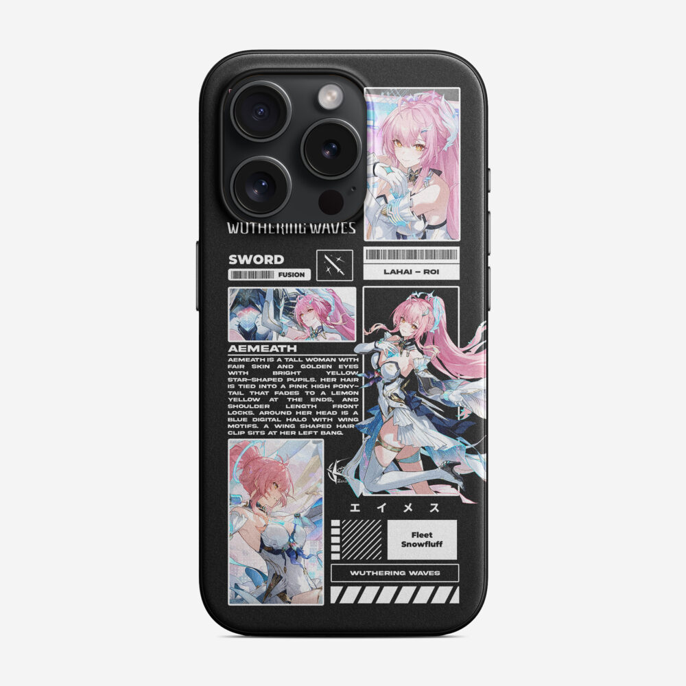 aemeath wuthering waves phone case