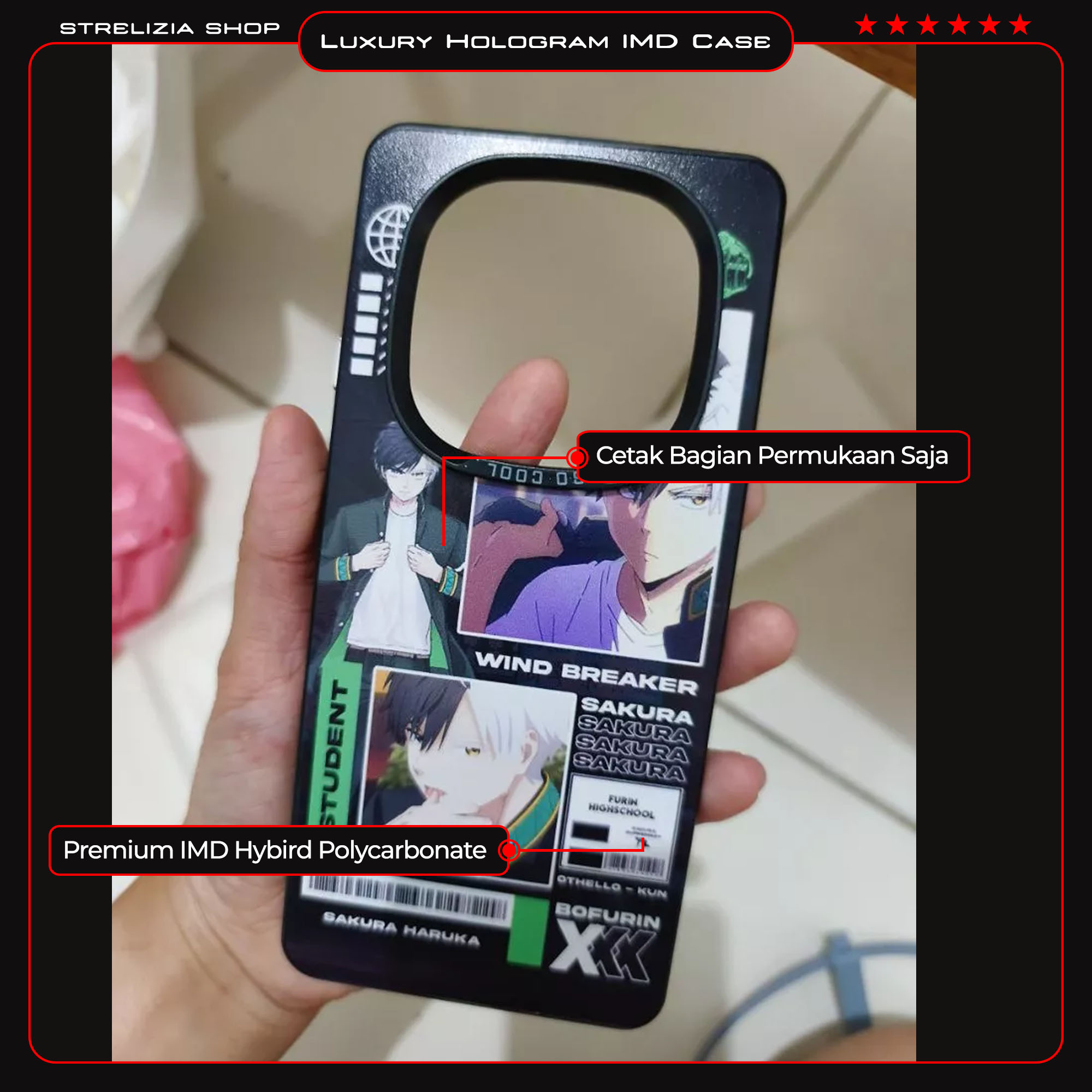 aemeath wuthering waves phone case