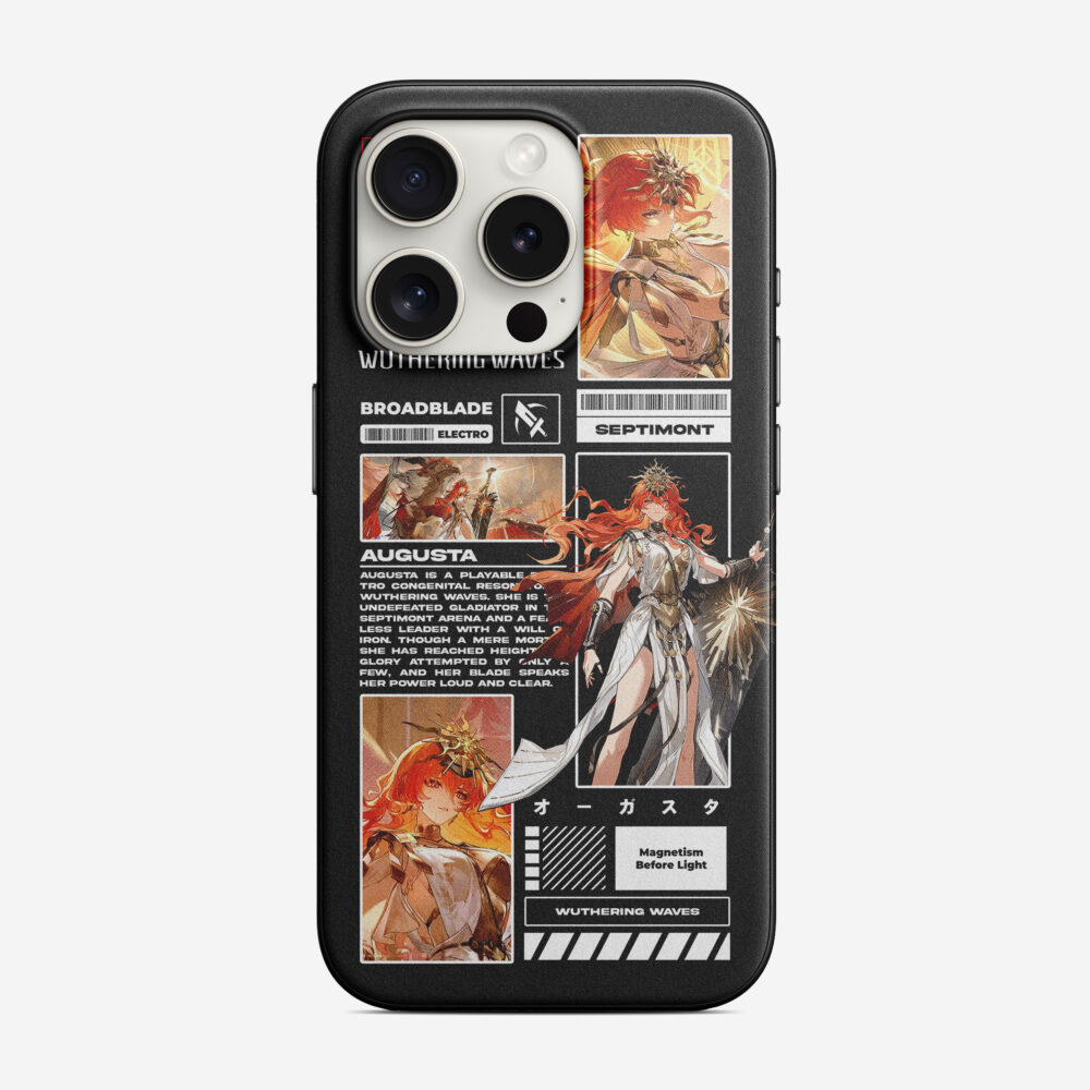 aemeath wuthering waves phone case