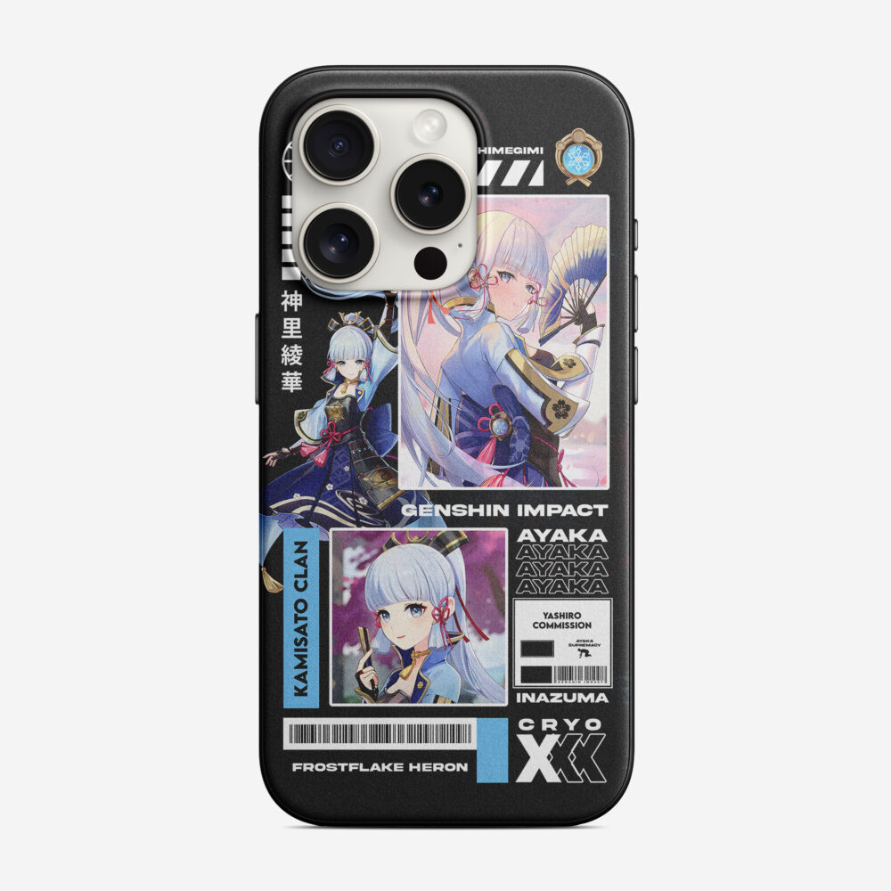 dottore genshin impact phone case (salin)