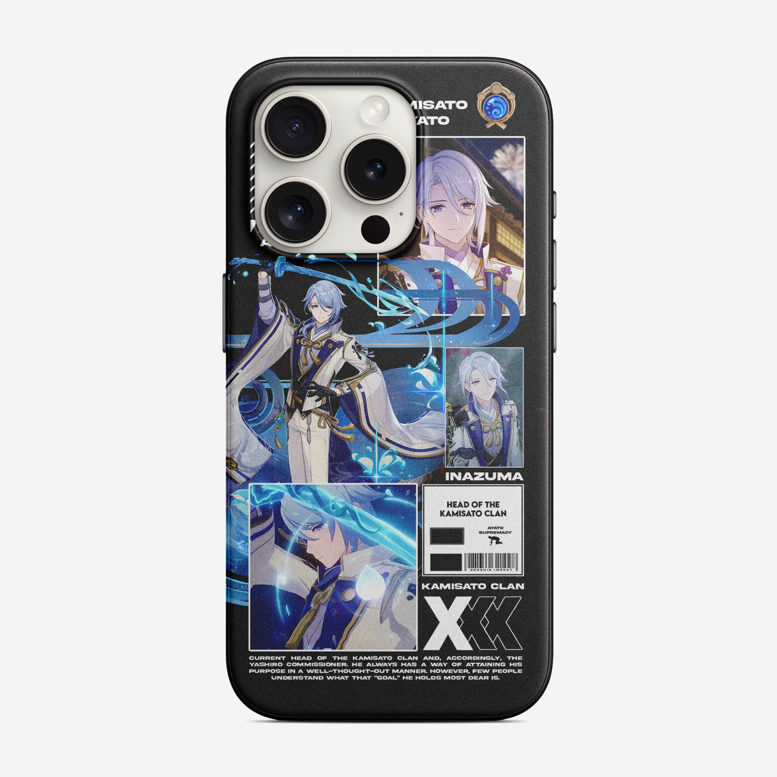 dottore genshin impact phone case (salin) dottore genshin impact phone case (salin)
