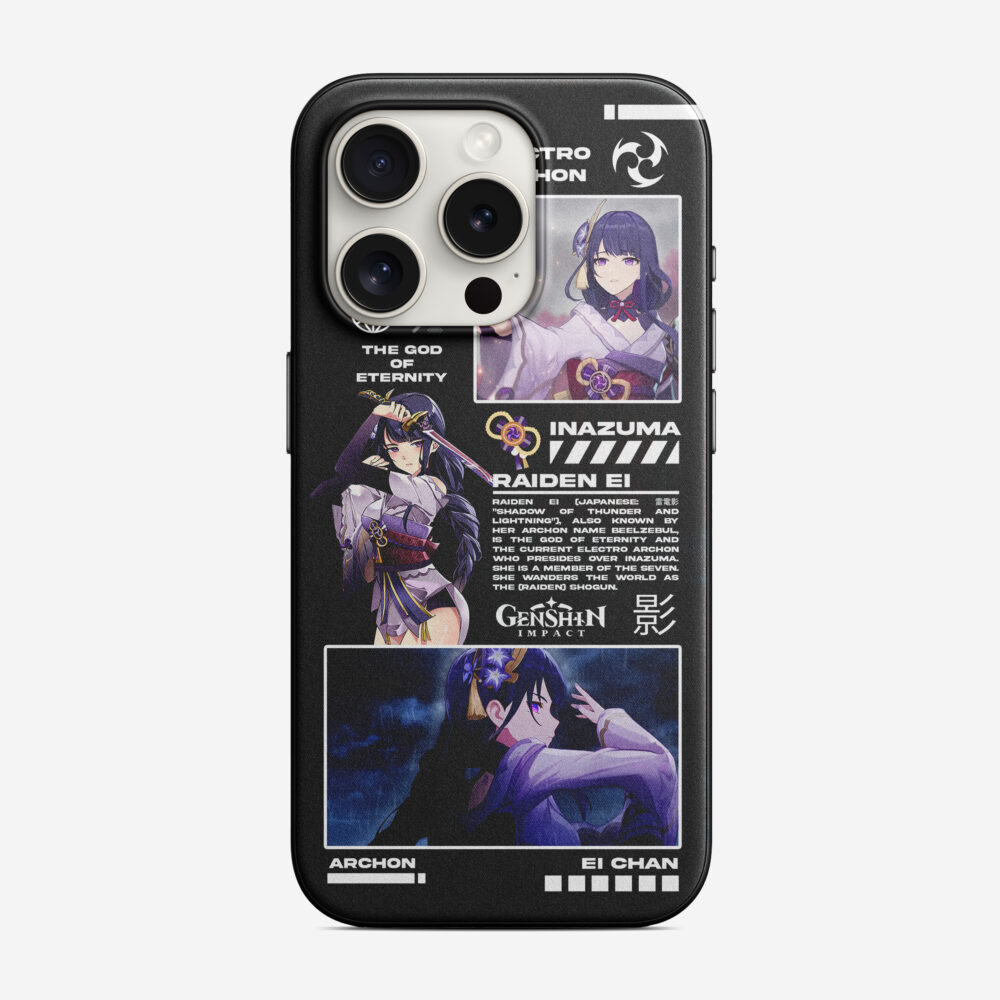Genshin Impact dottore genshin impact phone case (salin)
