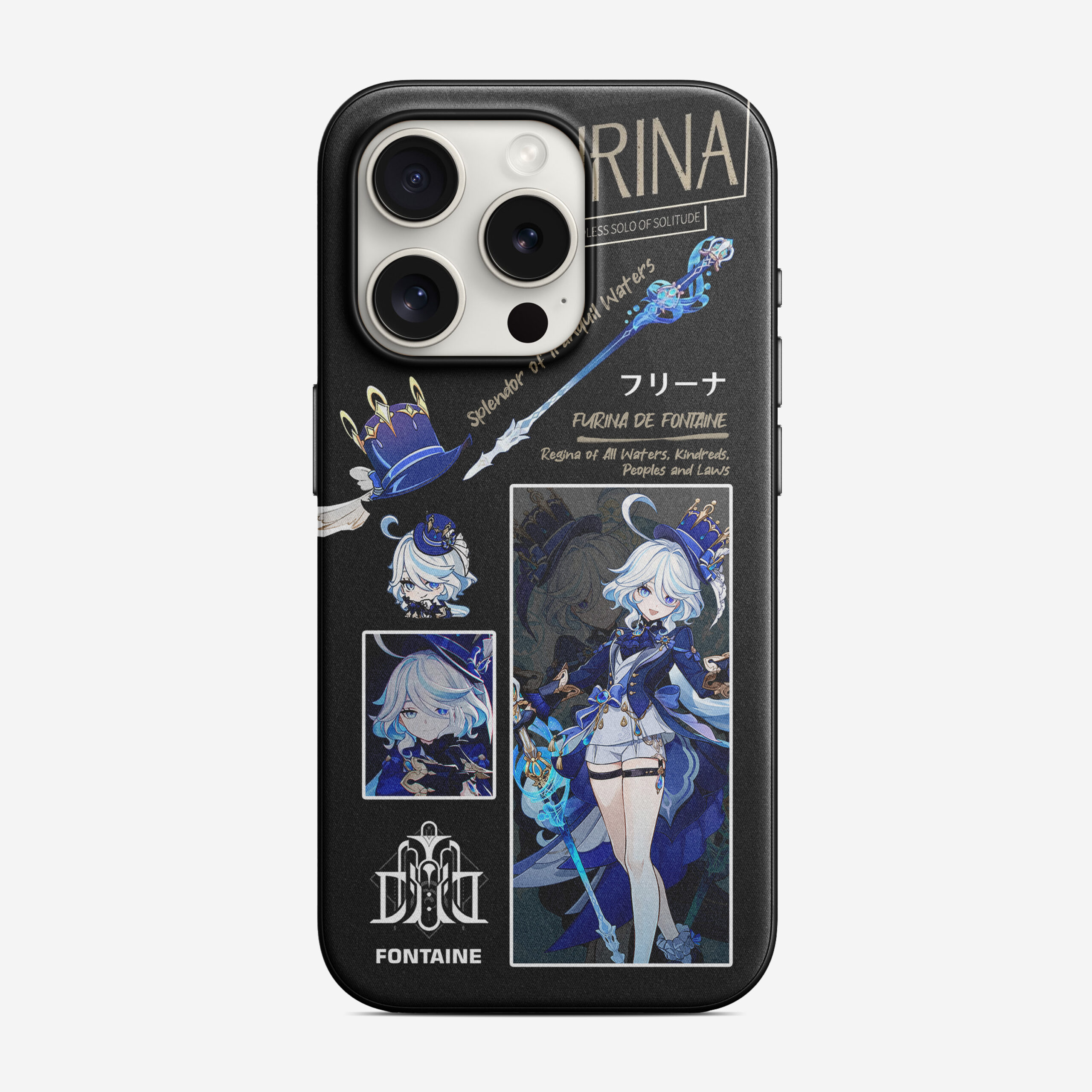 dottore genshin impact phone case (salin) dottore genshin impact phone case (salin)