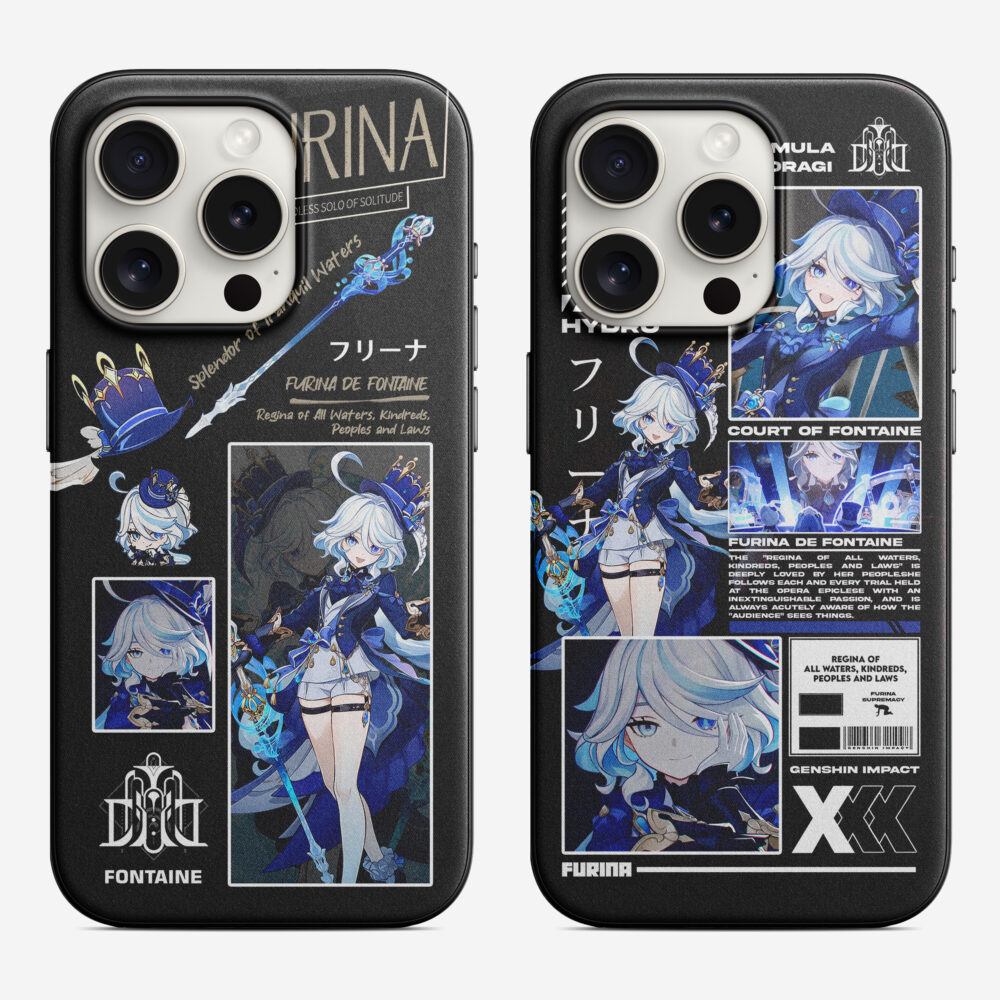 dottore genshin impact phone case (salin)