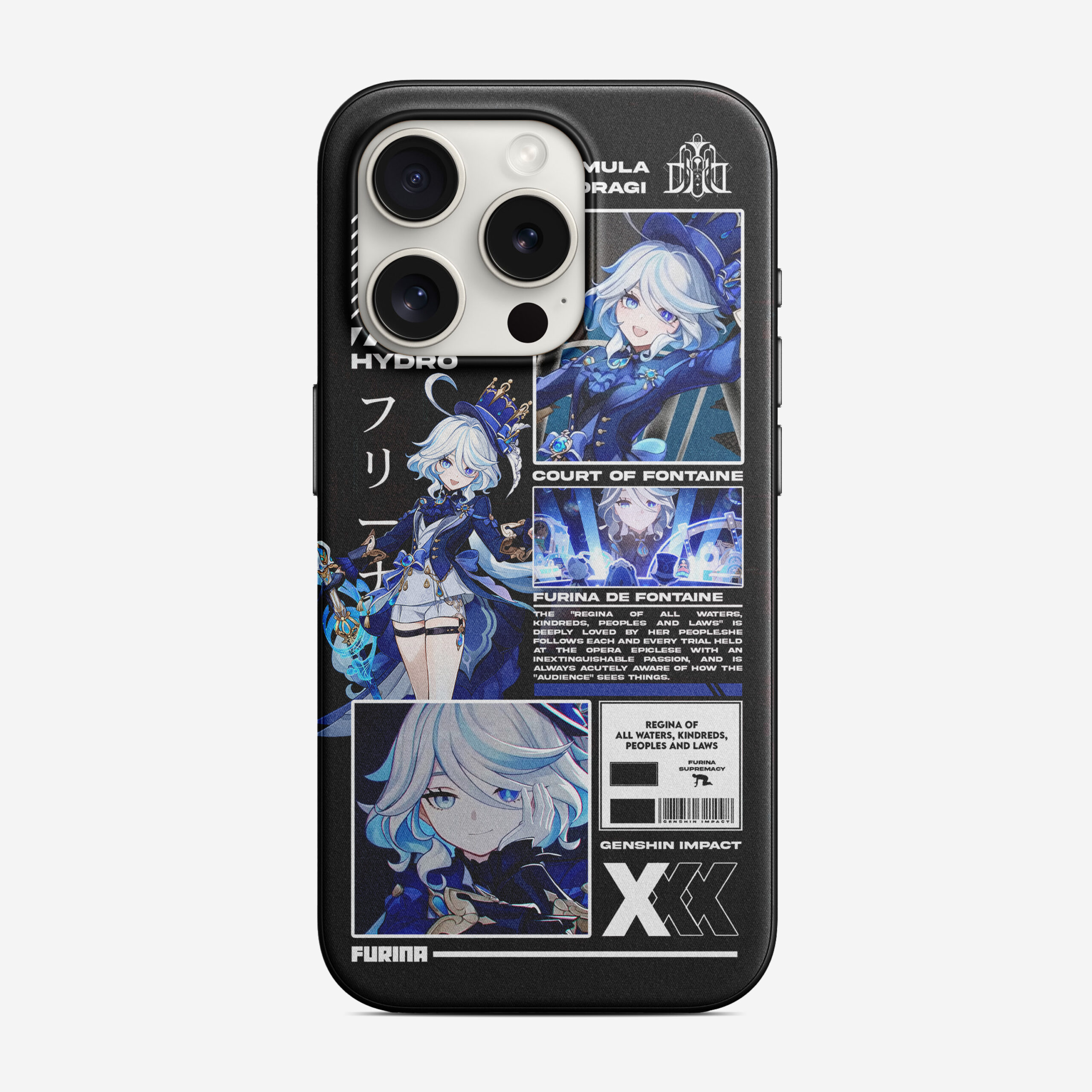 dottore genshin impact phone case (salin) dottore genshin impact phone case (salin)