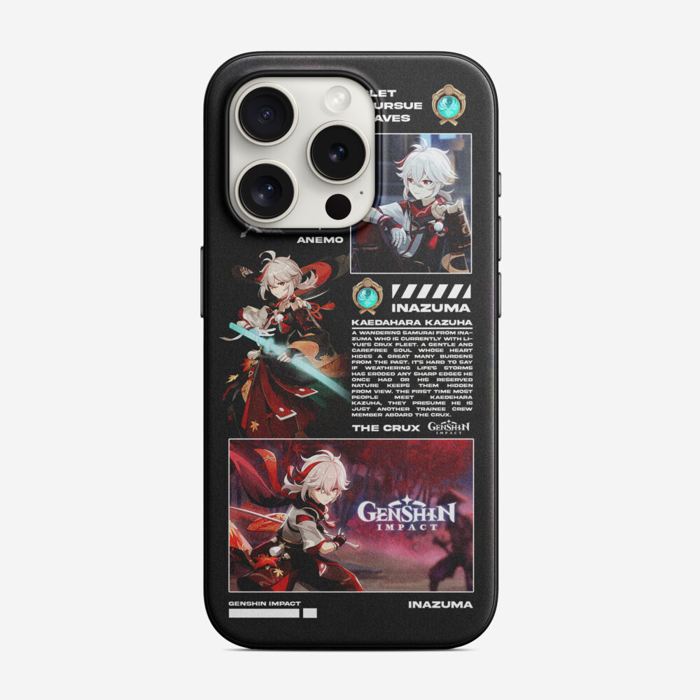 kamisato ayaka genshin impact phone case (salin)