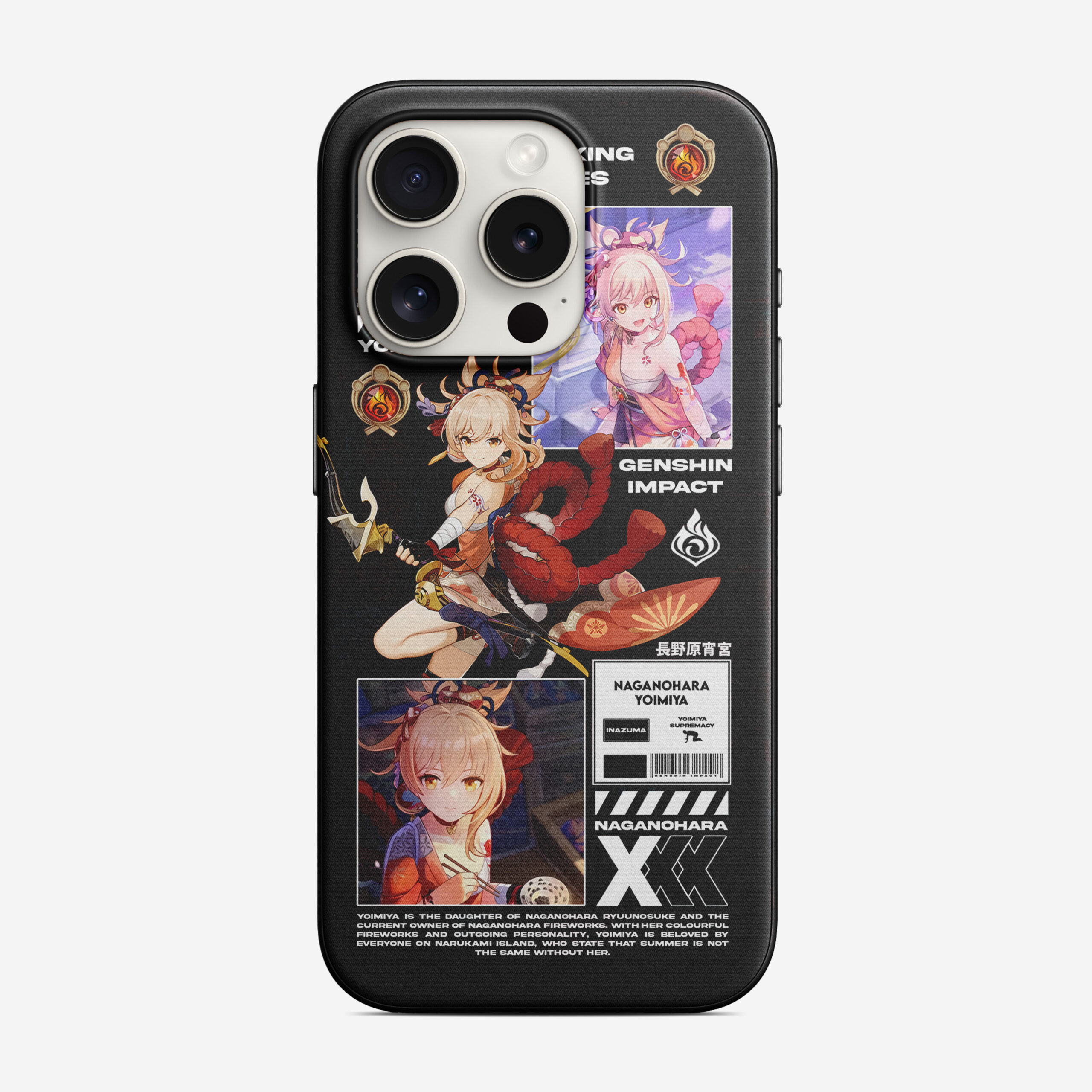kamisato ayaka genshin impact phone case (salin) kamisato ayaka genshin impact phone case (salin)