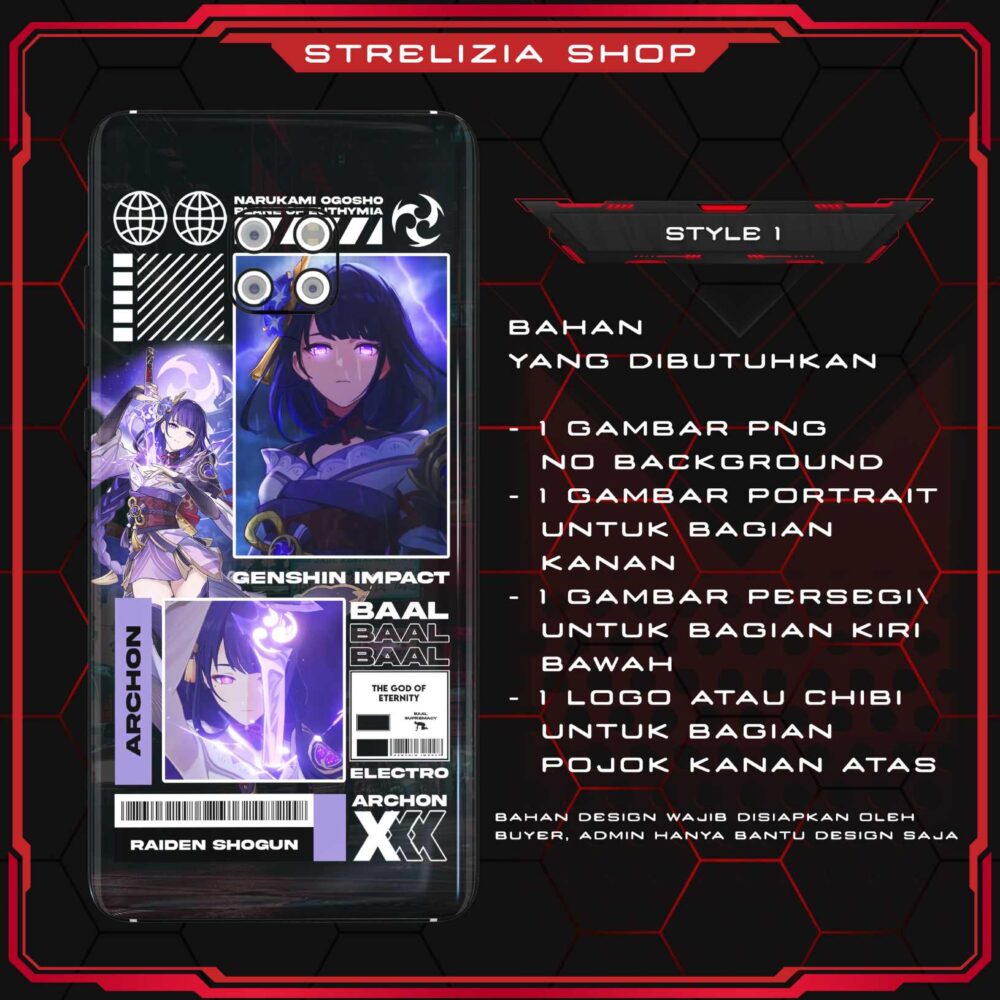 Request Design custom design strelizia shop (salin)