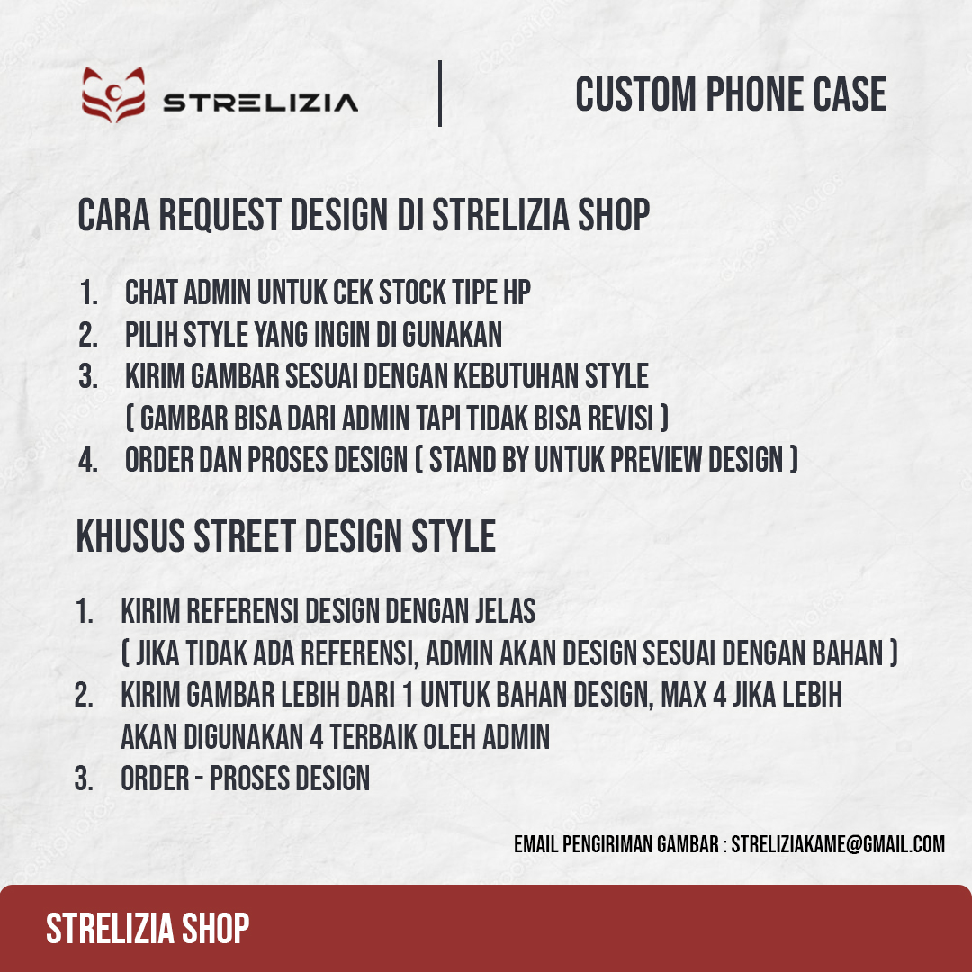 custom design strelizia shop (salin) custom design strelizia shop (salin)
