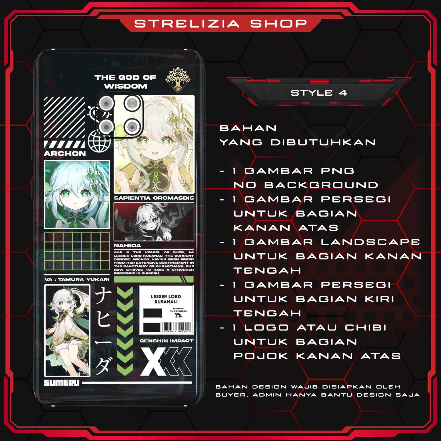 request design style 3 strelizia shop (salin) request design style 3 strelizia shop (salin)