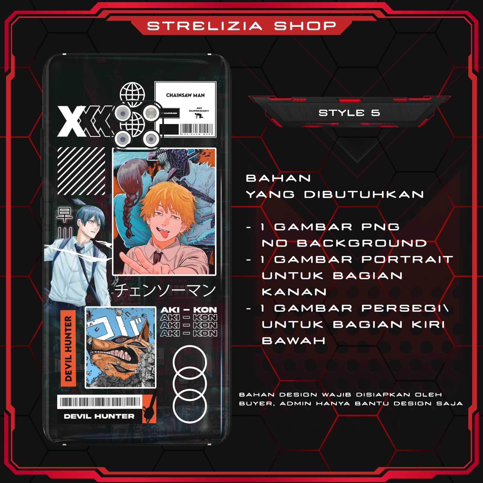 request design style 4 strelizia shop (salin) request design style 4 strelizia shop (salin)