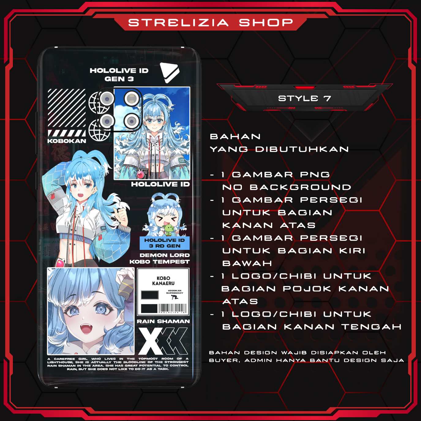 request design style 6 strelizia shop (salin) request design style 6 strelizia shop (salin)