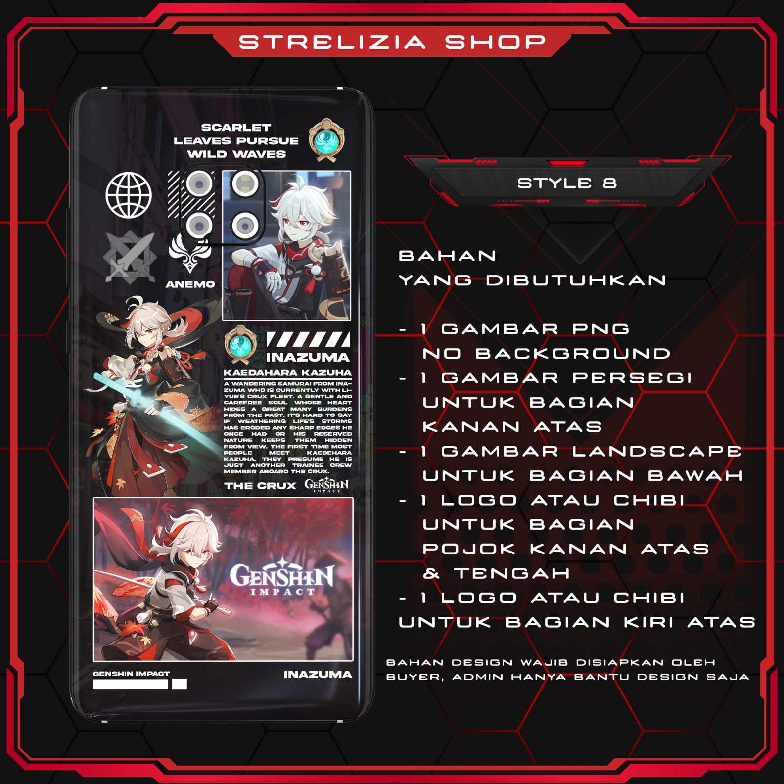 request design style 7 strelizia shop (salin) request design style 7 strelizia shop (salin)
