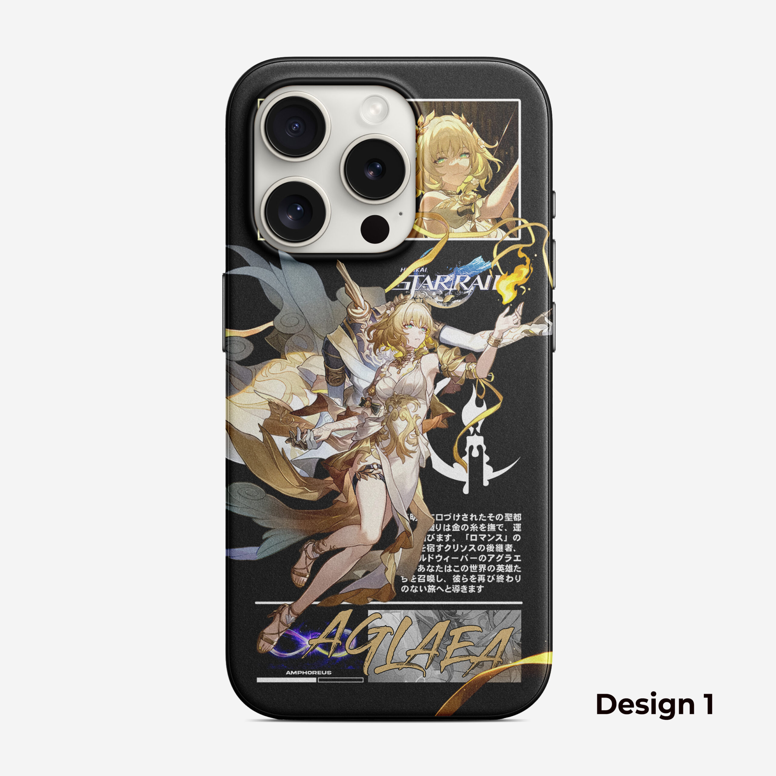 acheron honkai star rail phone case (salin) acheron honkai star rail phone case (salin)