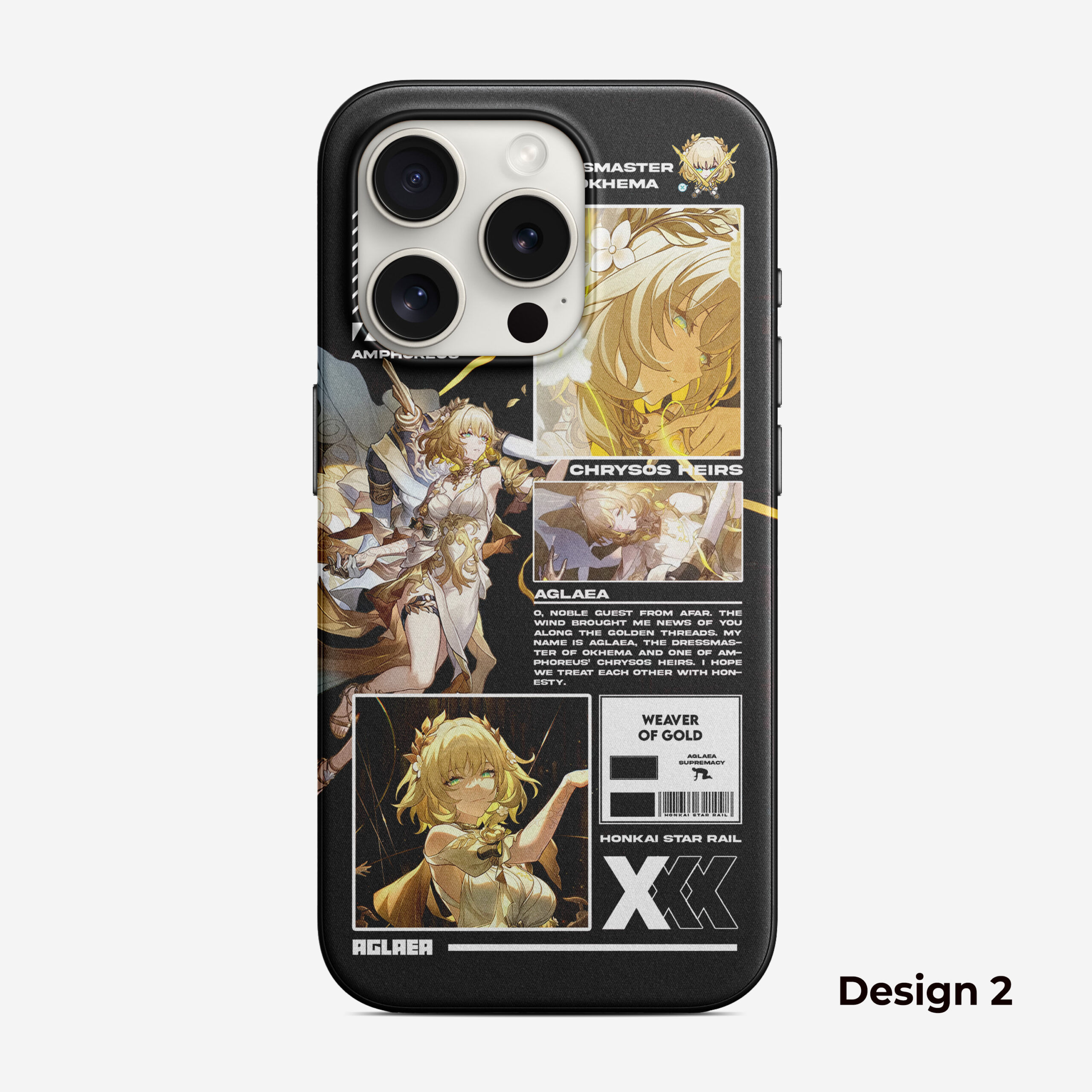 acheron honkai star rail phone case (salin) acheron honkai star rail phone case (salin)