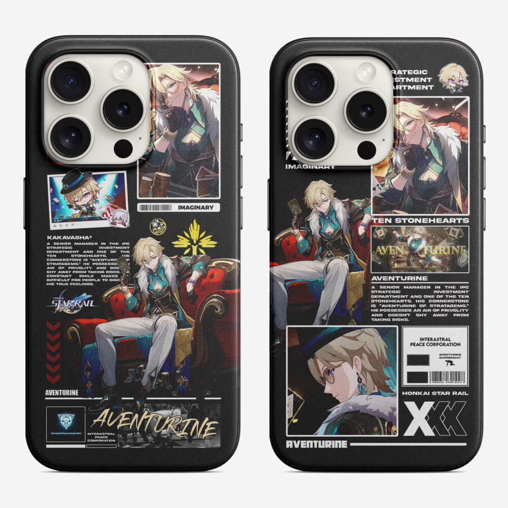 Honkai Star Rail aglaea honkai star rail phone case (salin)