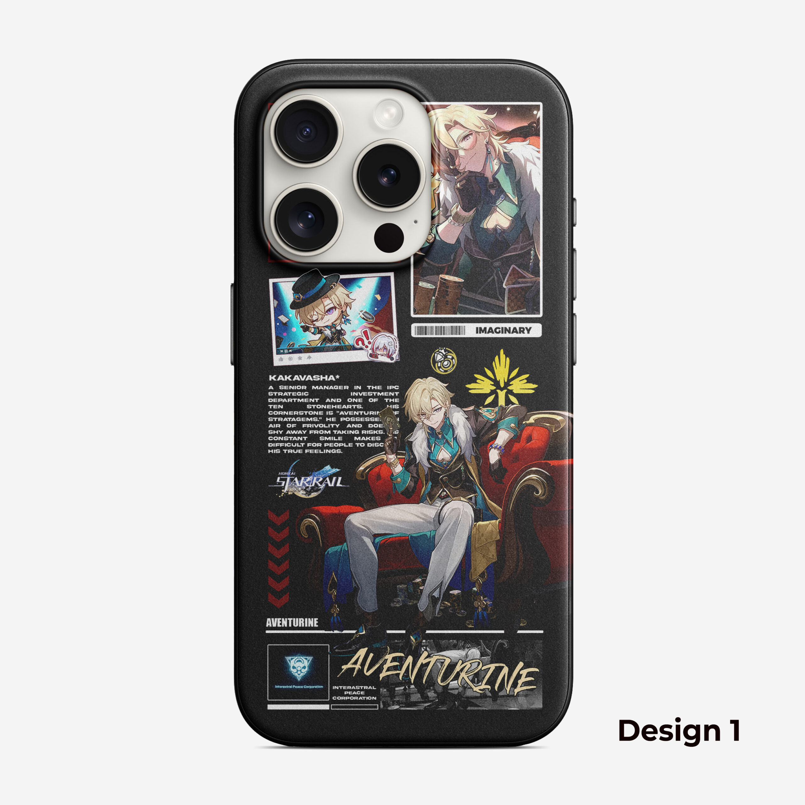 aglaea honkai star rail phone case (salin) aglaea honkai star rail phone case (salin)
