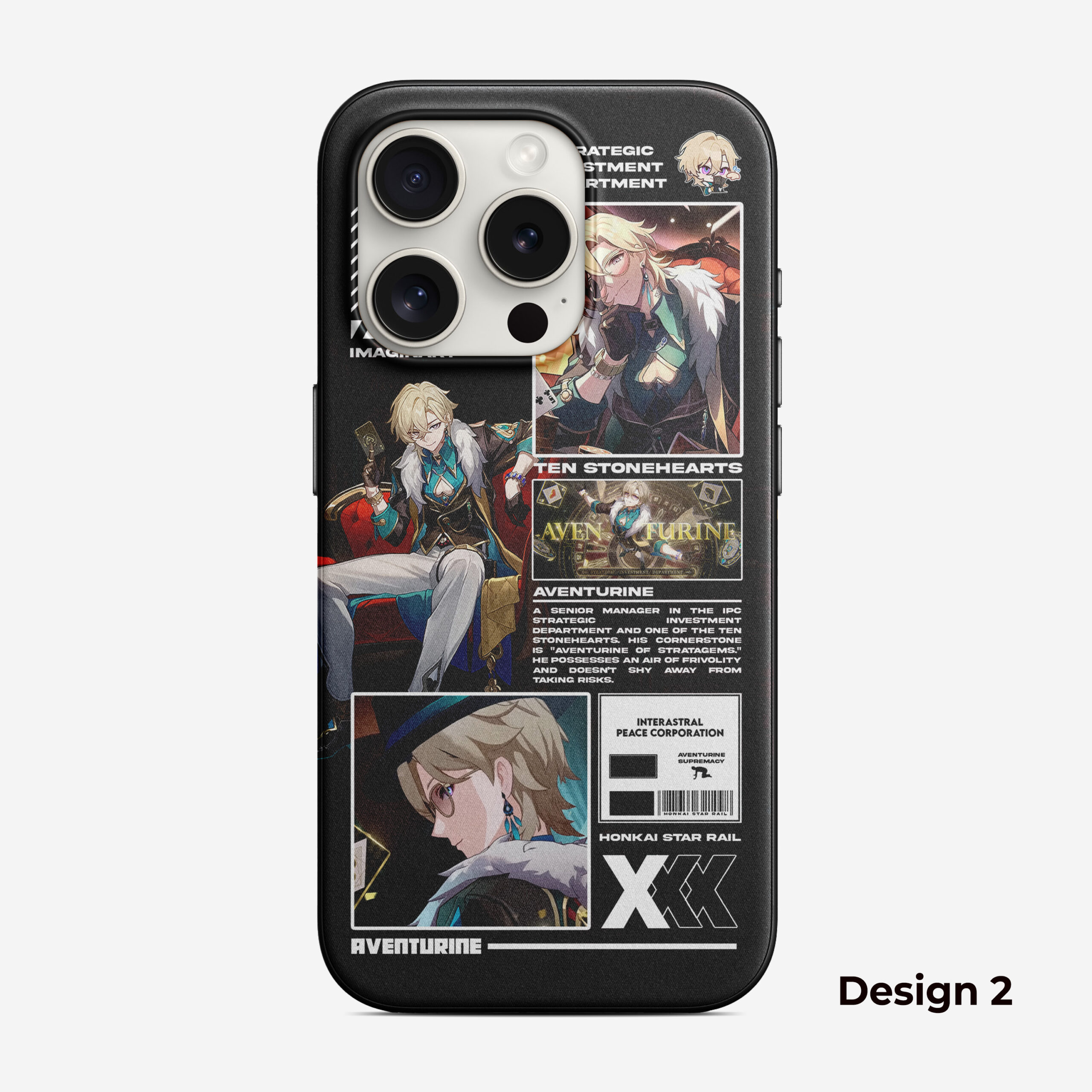 aglaea honkai star rail phone case (salin) aglaea honkai star rail phone case (salin)