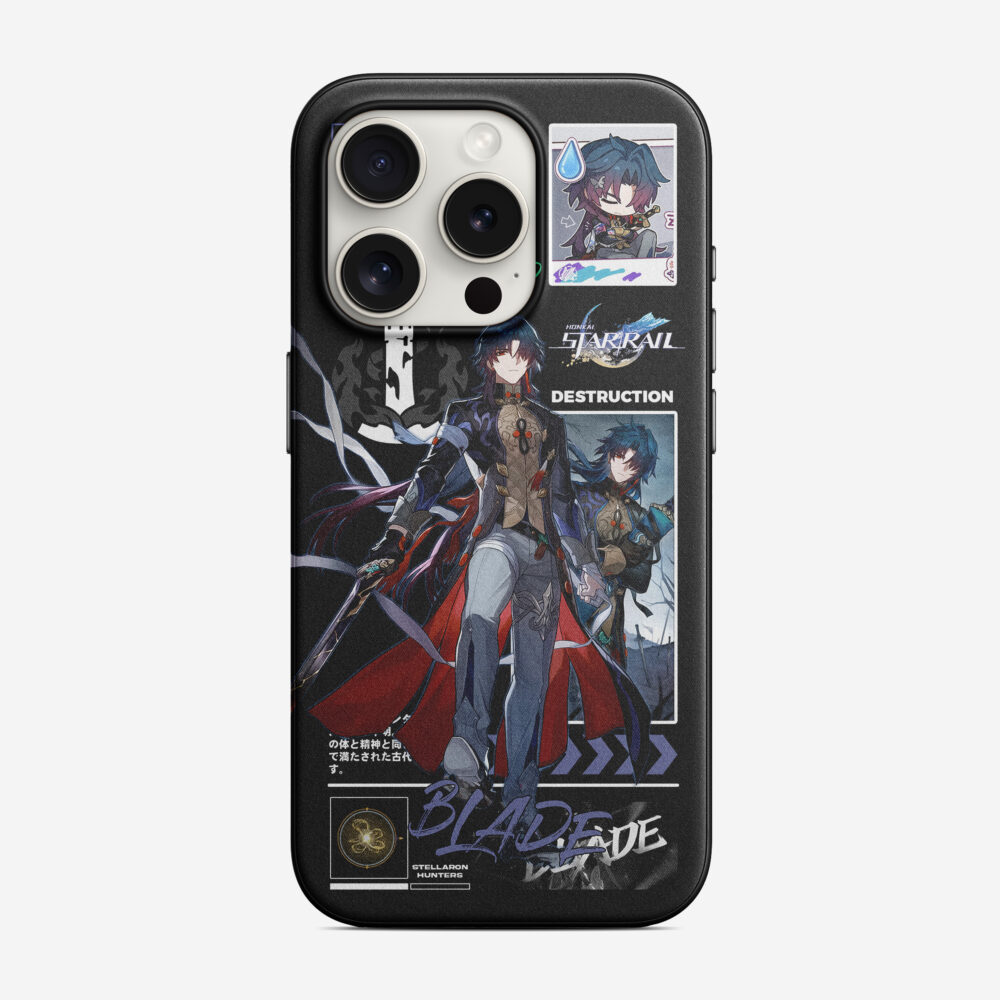Honkai Star Rail ayaka (child ver) genshin impact phone case (salin)