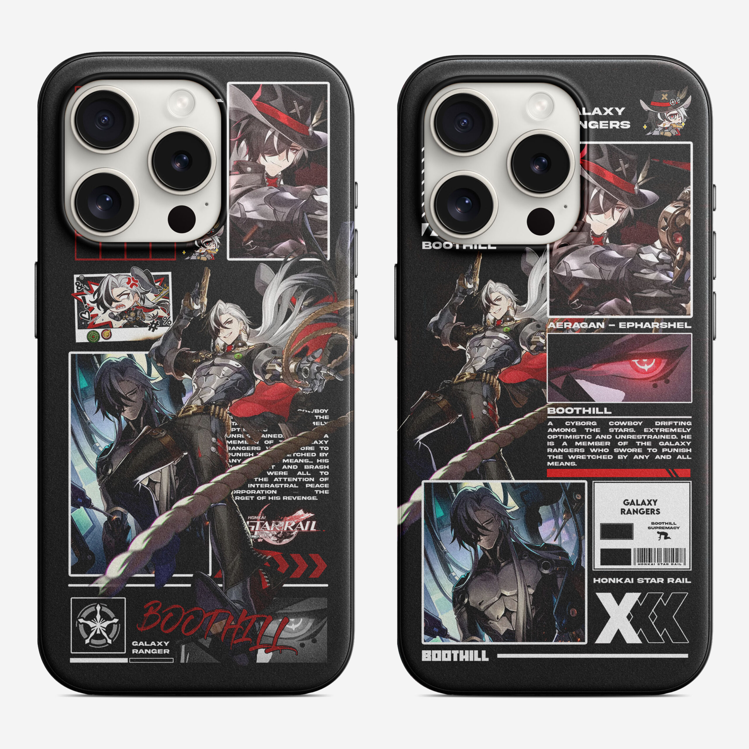 aventurine honkai star rail phone case (salin) aventurine honkai star rail phone case (salin)