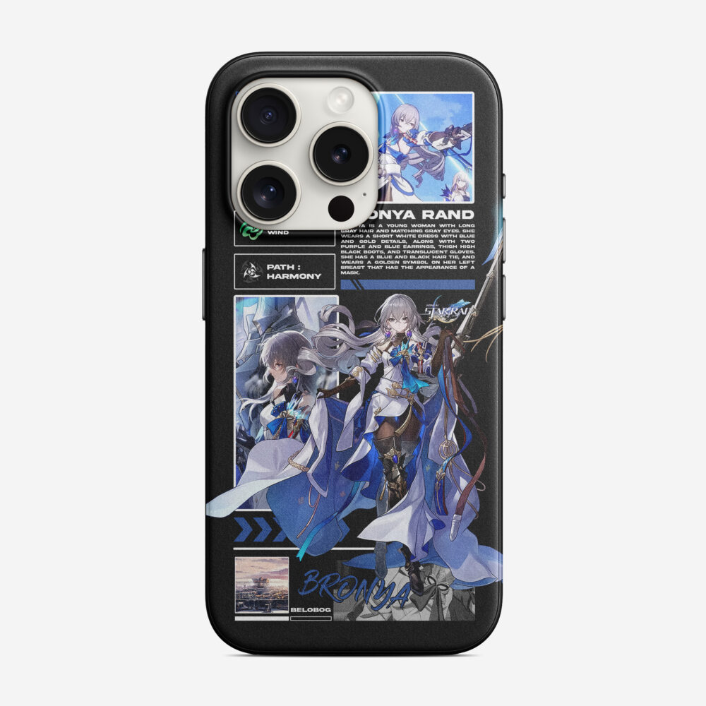 Honkai Star Rail blade honkai star rail phone case (salin)
