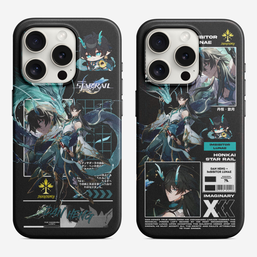 Honkai Star Rail boothill honkai star rail phone case (salin)