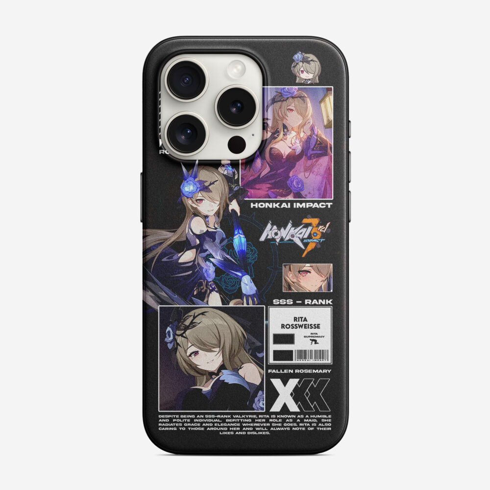 Honkai Impact 3rd durandal dea anchora honkai impact 3 phone case (salin)