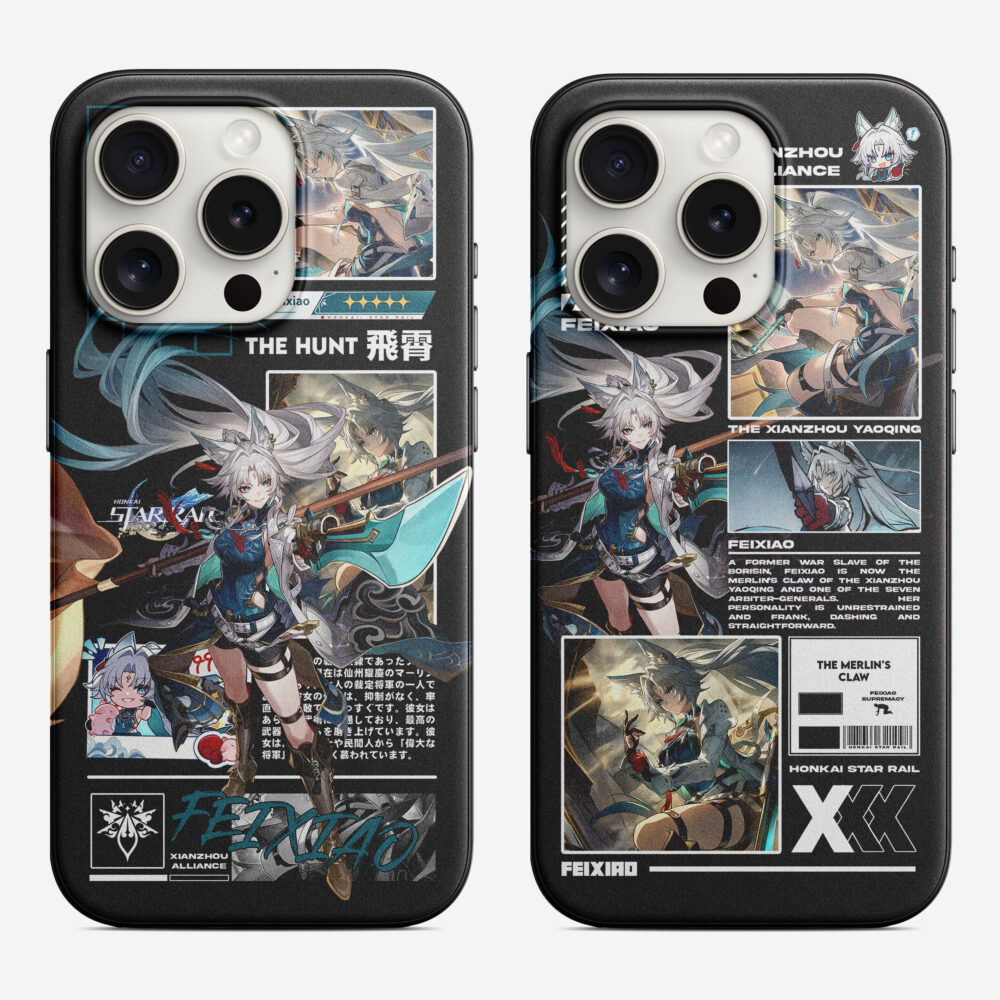 Honkai Star Rail dan heng imbibitor lunae honkai star rail phone case (salin)