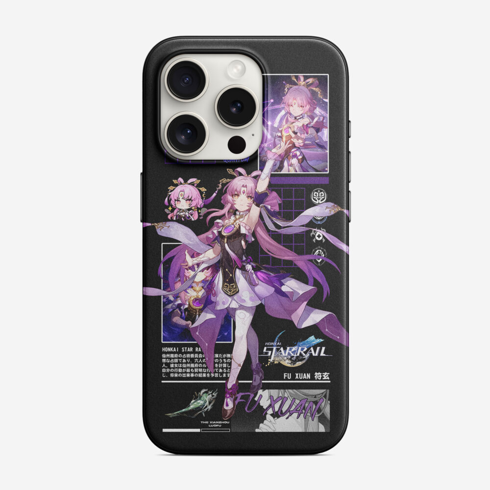 Honkai Star Rail bronya honkai star rail phone case (salin)