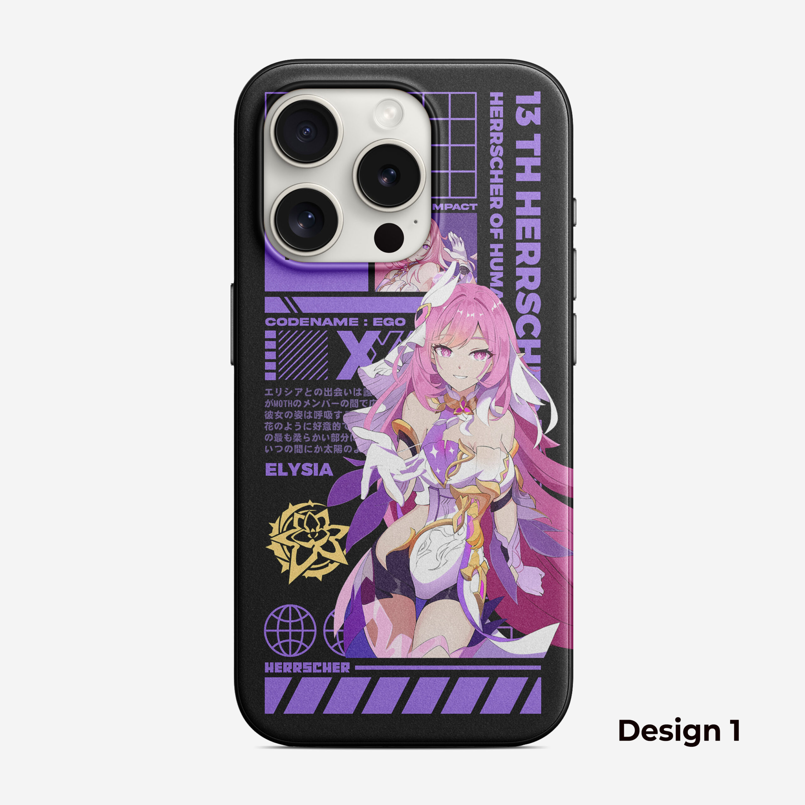 elysia herrscher of human ego honkai star rail phone case elysia herrscher of human ego honkai star rail phone case