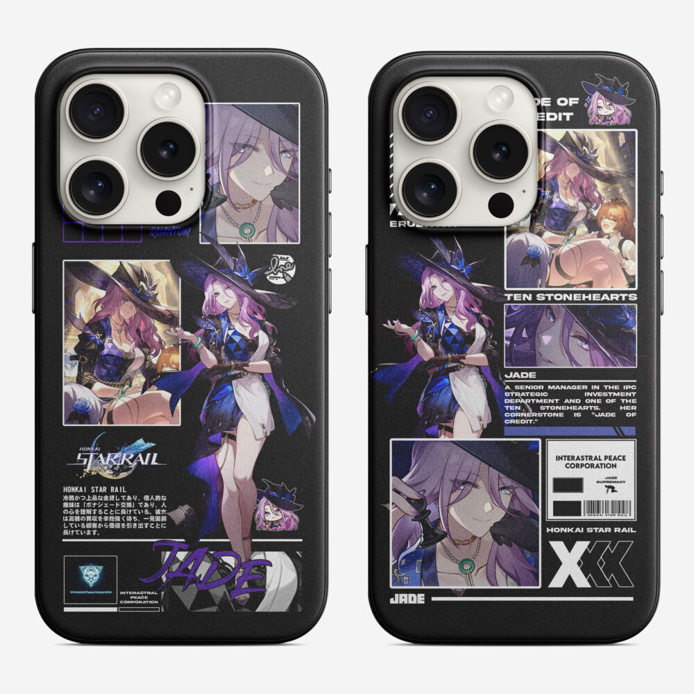 Honkai Star Rail firefly honkai star rail phone case (salin)