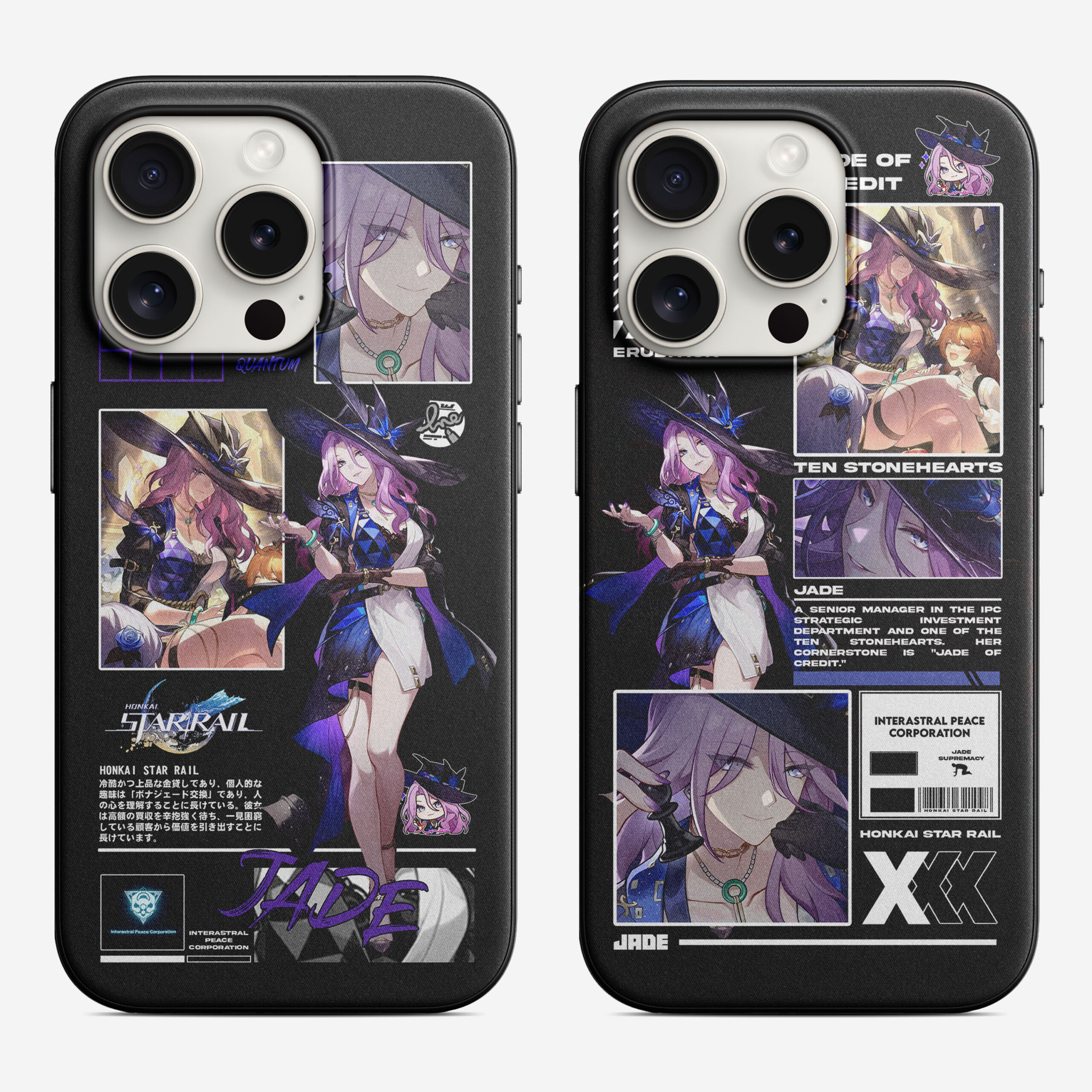 firefly honkai star rail phone case (salin) firefly honkai star rail phone case (salin)