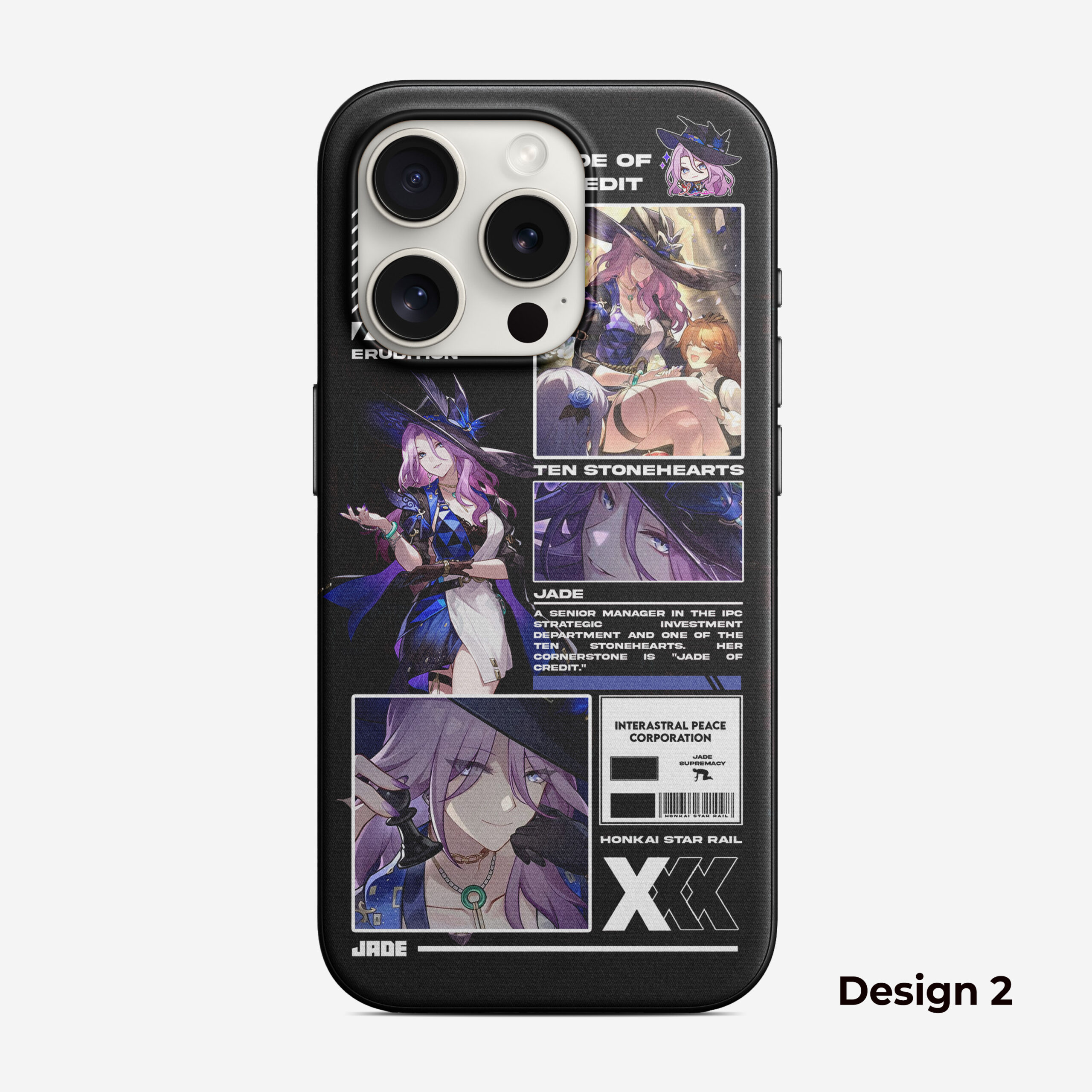 firefly honkai star rail phone case (salin) firefly honkai star rail phone case (salin)