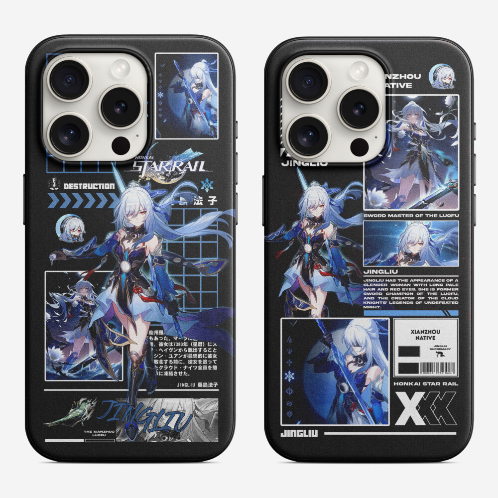 Honkai Star Rail jade honkai star rail phone case (salin)