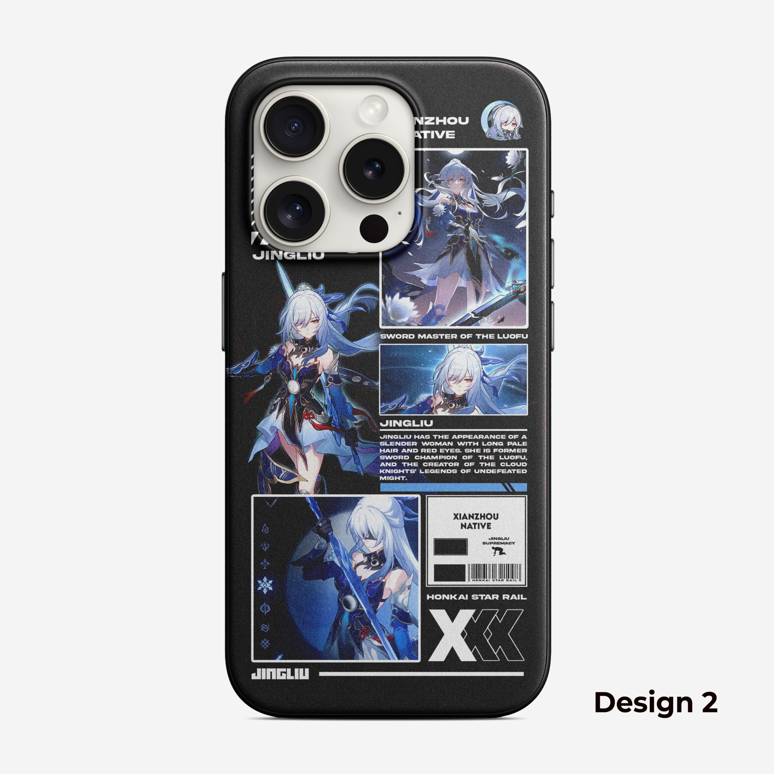 jade honkai star rail phone case (salin) jade honkai star rail phone case (salin)