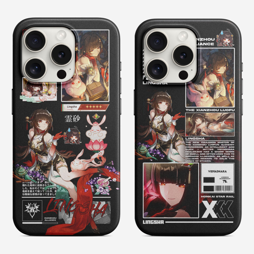 Honkai Star Rail jingliu honkai star rail phone case (salin)