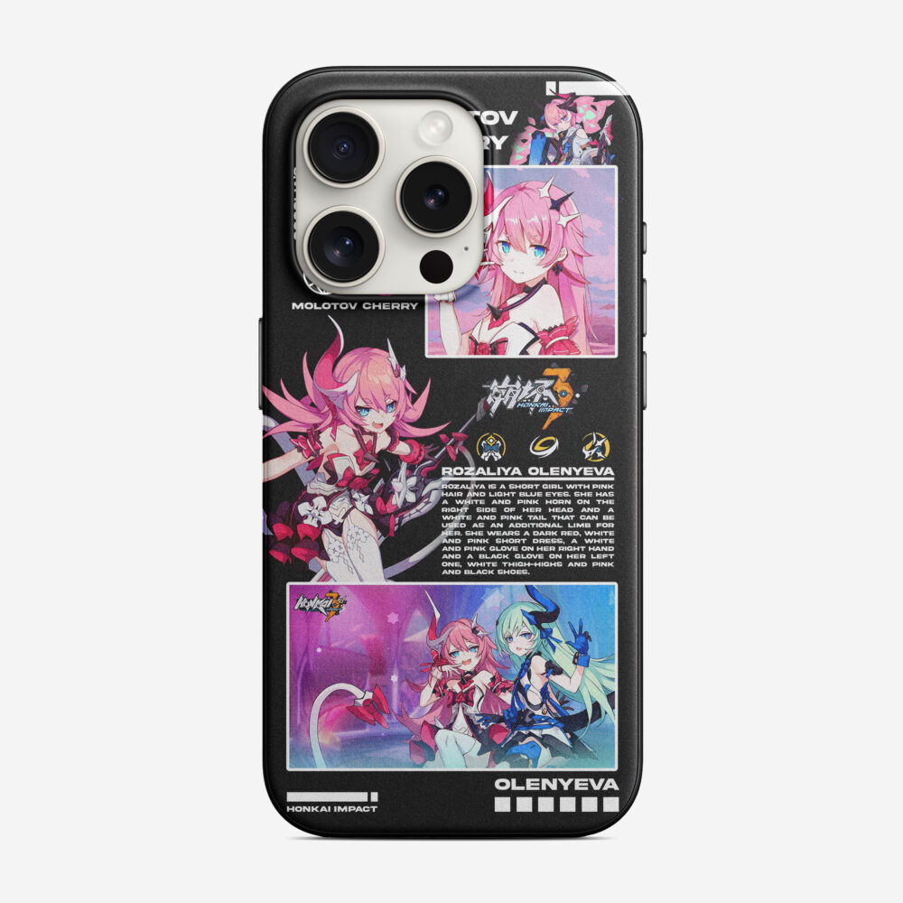 Honkai Impact 3rd liliya olenyeva honkai impact 3 phone case (salin)
