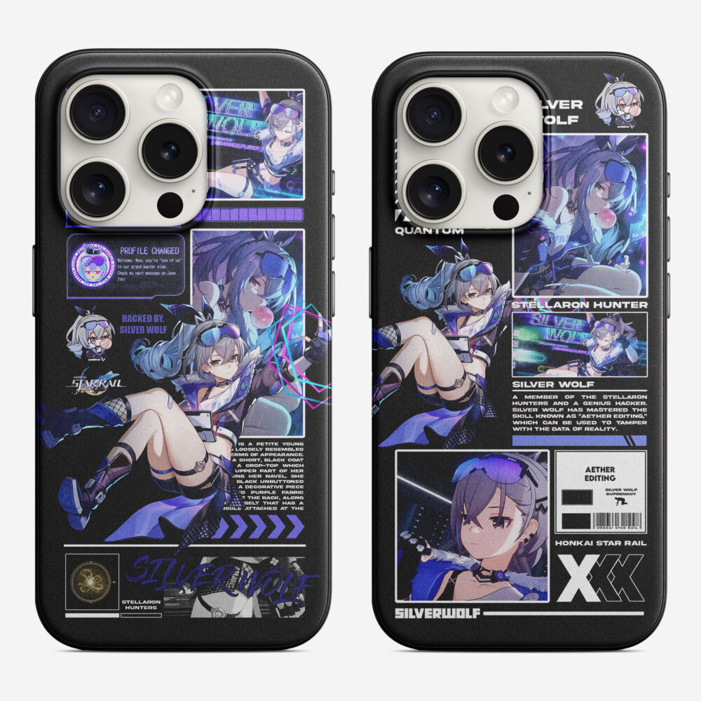 Honkai Star Rail robin honkai star rail phone case (salin)