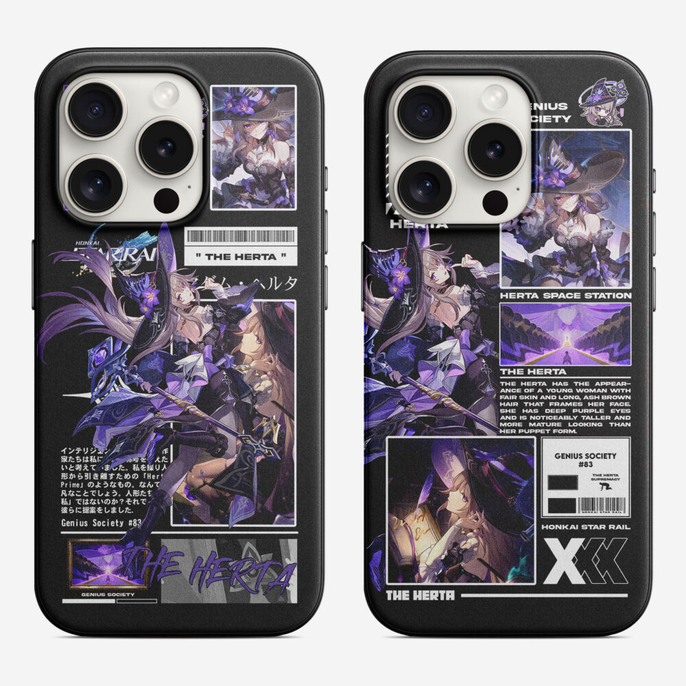 Honkai Star Rail sparkle honkai star rail phone case