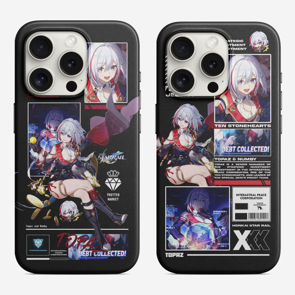 Honkai Star Rail the herta honkai star rail phone case (salin)