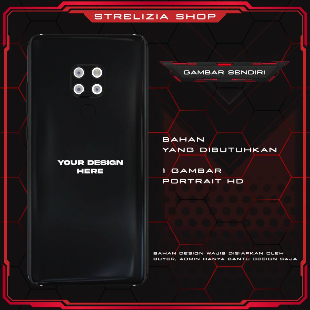 Request Design custom design strelizia shop