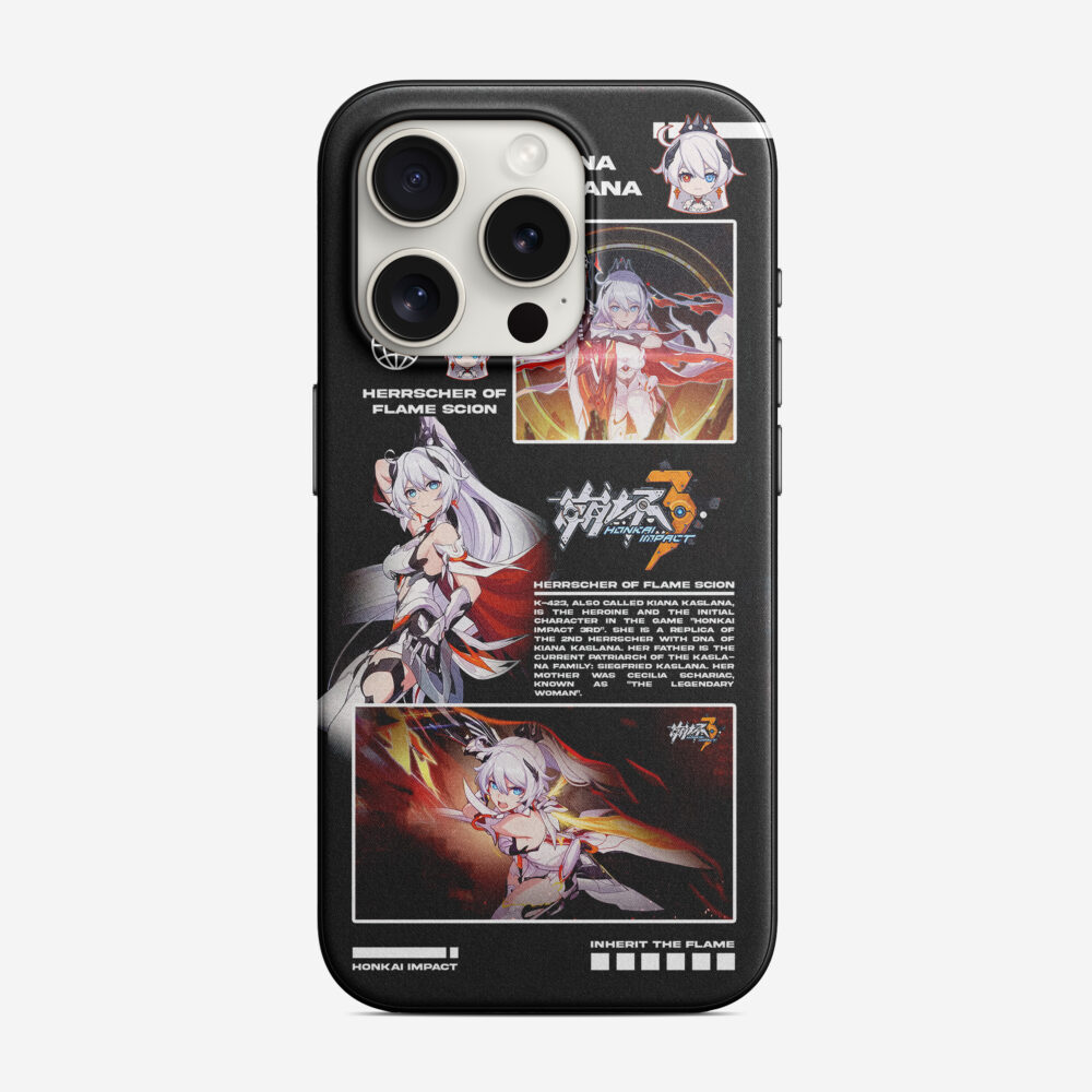 Honkai Impact 3rd bronya haxxor bunny honkai impact 3 phone case (salin)