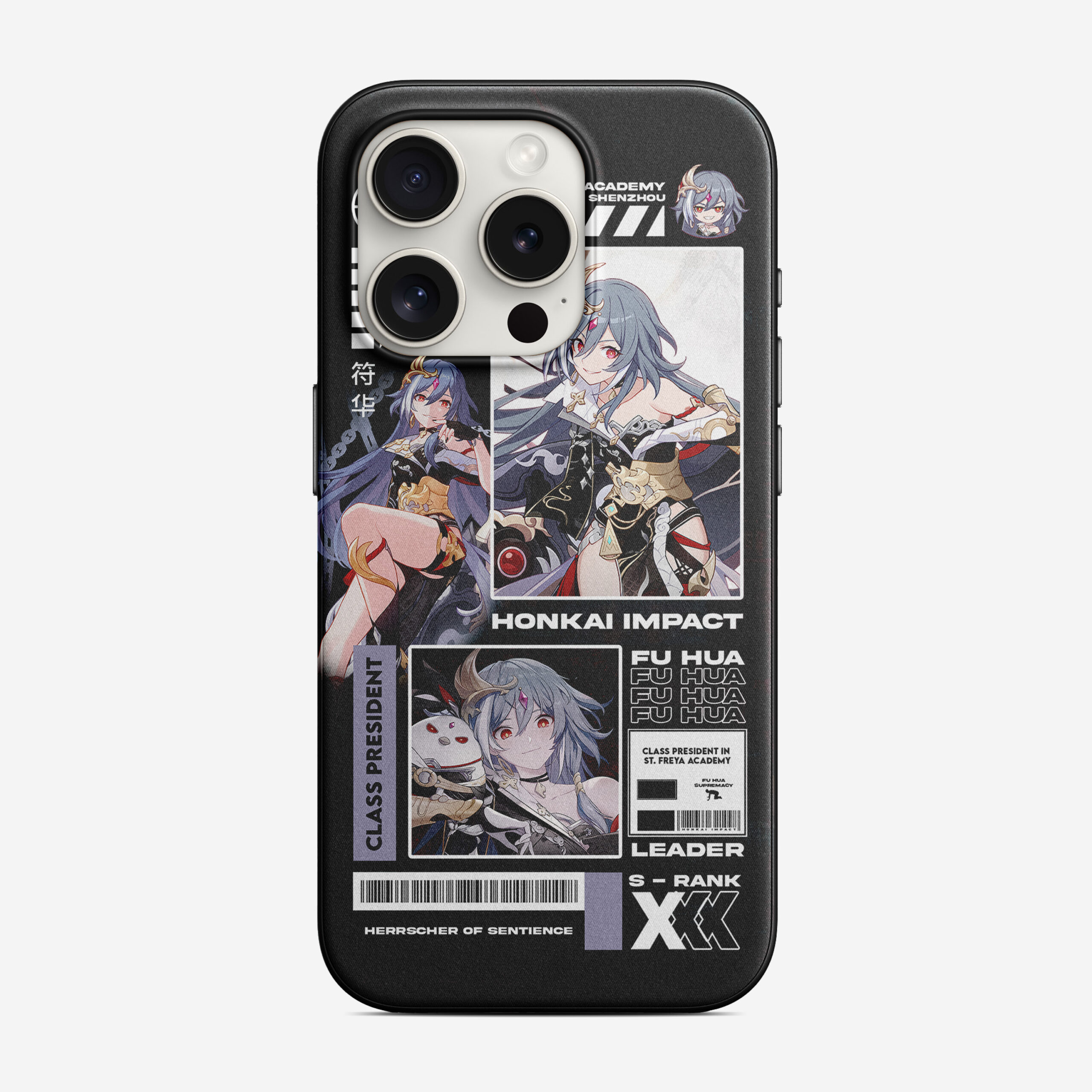 fu hua herrscher of sentience honkai impact 3 phone case fu hua herrscher of sentience honkai impact 3 phone case
