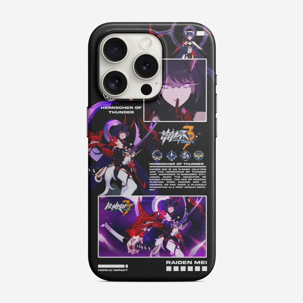 Honkai Impact 3rd fu hua herrscher of sentience honkai impact 3 phone case (salin)