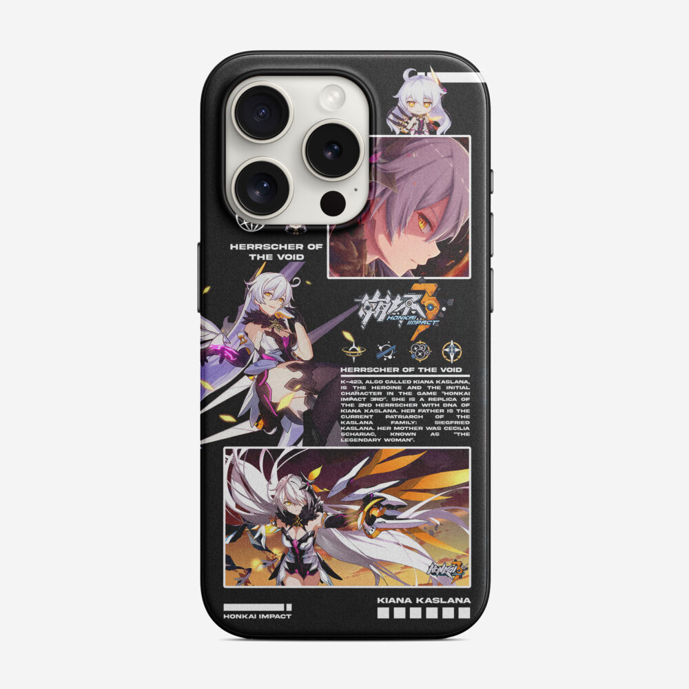 Honkai Impact 3rd kiana kaslana herrscher of flamescion honkai impact 3 phone case (salin)