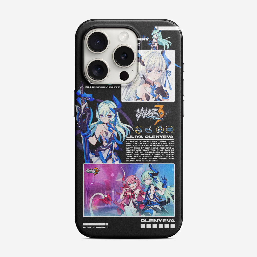 Honkai Impact 3rd liliya olenyeva honkai impact 3 phone case
