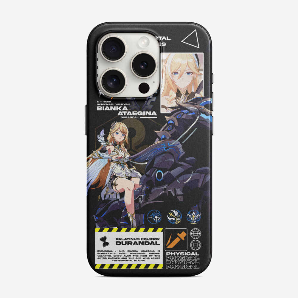 Honkai Impact 3rd elysia miss pink elf honkai impact 3 phone case (salin)