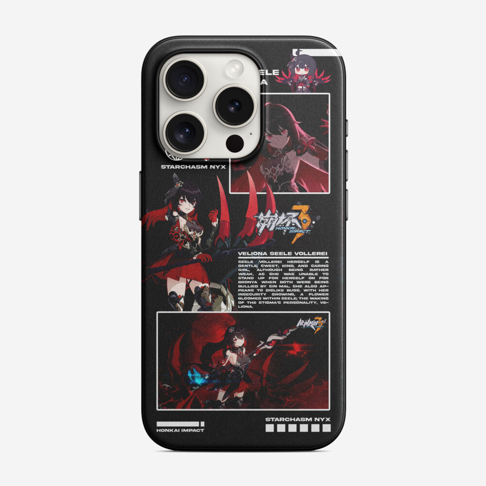 Honkai Impact 3rd rozaliya olenyeva honkai impact 3 phone case (salin)