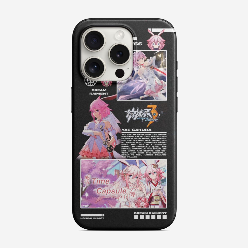 Honkai Impact 3rd durandal stellar promise honkai impact 3 phone case (salin)