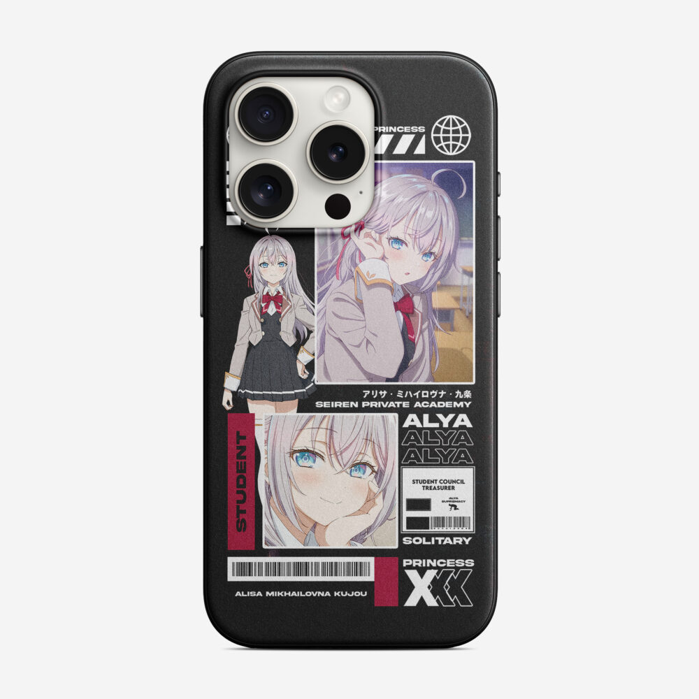 Seasonal Anime yuki suou roshidere phone case (salin)